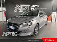 Usata Peugeot 208 Allure 75 CV (55 kW) 2020 Grigio Utilitaria
