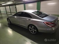 Usata Mercedes CLS350 265 CV (194 kW) 2014 Grigio Berlina