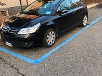 Usata Citroën C4 109 CV (80 kW) 2007 Nero
