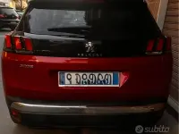 Usata Peugeot 3008 120 CV (88 kW) 2017 Rosso SUV