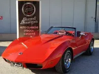 Usata Chevrolet Corvette Stingray 190 CV (139 kW) 1973 Rosso Cabrio