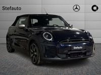 Usata Mini Cooper Cabriolet Classic 136 CV (100 kW) 2023 Blu Cabrio