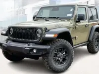 Nuova Jeep Wrangler 272 CV (200 kW) 2026 Nero SUV