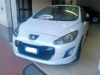 Usata Peugeot 308 CC Allure 163 CV (119 kW) 2012 Bianco Cabrio
