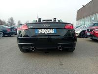 Usata Audi TT Roadster S-Line 245 CV (180 kW) 2019 Nero Cabrio