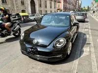 Usata VW Beetle 162 CV (119 kW) 2012 Nero Utilitaria