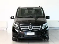 Usata Mercedes V220 Premium 163 CV (119 kW) 2019 Nero Monovolume