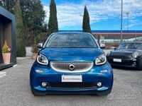 Usata Smart ForTwo Cabrio Passion 71 CV (52 kW) 2018 Blu Cabrio