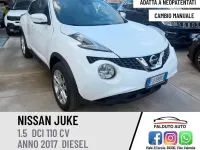 Usata Nissan Juke Acenta 110 CV (80 kW) 2017 Bianco SUV