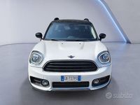 Usata Mini Cooper D Countryman 150 CV (110 kW) 2020 Bianco SUV