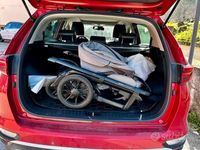 Usata Kia Sportage 136 CV (100 kW) 2020 Rosso SUV