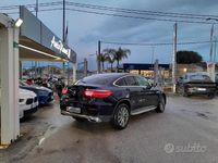 Usata Mercedes GLC250 Premium 204 CV (150 kW) 2017 Blu SUV