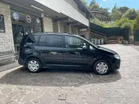 Usata VW Touran Trendline 150 CV (110 kW) 2010 Nero Monovolume
