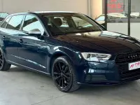 Usata Audi A3 Design 150 CV (110 kW) 2019 Blu Berlina
