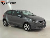Usata VW Polo Highline 105 CV (77 kW) 2011 Grigio Utilitaria