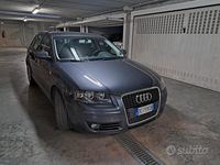 Usata Audi A3 Ambiente 140 CV (102 kW) 2006 Grigio Berlina