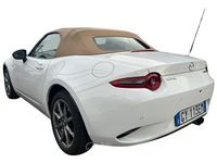 Usata Mazda MX5 Homura-Line 132 CV (97 kW) 2025 Bianco Cabrio