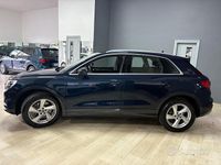 Usata Audi Q3 Advanced 190 CV (139 kW) 2020 Blu SUV