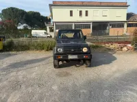 Usata Suzuki Samurai 69 CV (50 kW) 1997 Grigio SUV