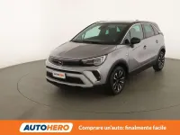 Usata Opel Crossland Elegance 110 CV (80 kW) 2021 Grigio SUV