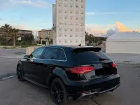 Usata Audi A3 S-Line 116 CV (85 kW) 2019 Nero Berlina