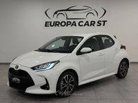Usata Toyota Yaris Hybrid Trend 116 CV (85 kW) 2021 Bianco Utilitaria