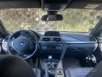 Usata BMW 320 136 CV (100 kW) 2014 Grigio Station wagon