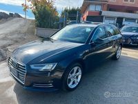 Usata Audi A4 Business 150 CV (110 kW) 2018 Blu Station wagon