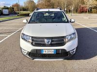 Usata Dacia Sandero Stepway 90 CV (66 kW) 2015 Bianco Berlina