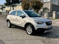 Usata Opel Crossland X Innovation 110 CV (80 kW) 2019 Grigio SUV