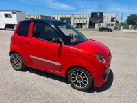 Usata Microcar M.Go 2017 Rosso Utilitaria