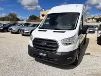Occasion Ford Transit Trend 170 ch (125 kW) 2021 Blanc Van