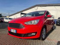 Usata Ford C-MAX 120 CV (88 kW) 2016 Rosso Monovolume