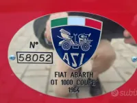 Usata Abarth 1000 70 CV (51 kW) 1960 Rosso Coupé