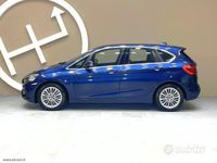 Usata BMW 225 Active Tourer Luxury Line 136 CV (100 kW) 2017 Blu/azzurro Monovolume