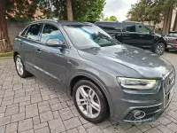Usata Audi Q3 S-Line 150 CV (110 kW) 2014 Grigio SUV