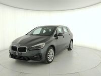 Usata BMW 218 Active Tourer Efficient Dynamics 150 CV (110 kW) 2021 Gray Monovolume