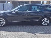 Usata Mercedes C220 Avantgarde 170 CV (125 kW) 2014 Nero Station wagon