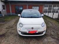 Usata Fiat 500 69 CV (50 kW) 2008 Bianco Utilitaria