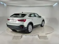 Usata Audi Q3 Sportback Business Plus 150 CV (110 kW) 2022 Argento SUV