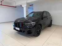 Usata BMW X5 M Sport 231 CV (169 kW) 2022 Nero SUV