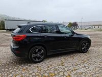 Usata BMW X1 150 CV (110 kW) 2016 Nero SUV