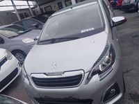 Usata Peugeot 108 Allure 72 CV (52 kW) 2021 Argento Cabrio