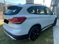Usata BMW X1 150 CV (110 kW) 2022 Bianco SUV