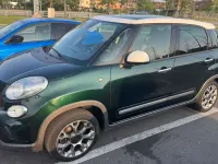 Usata Fiat 500L Trekking 120 CV (88 kW) 2014 Verde Monovolume