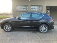 Usata Alfa Romeo Stelvio 190 CV (139 kW) 2019 Nero SUV