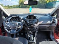 Begagnad Ford B-MAX Titanium 95 HK (69 kW) 2016 Röd Minibuss