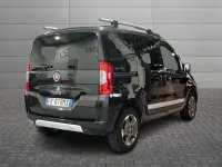 Usata Fiat Qubo Trekking 95 CV (69 kW) 2017 Nero Monovolume