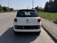 Usata Fiat 500L Lounge 80 CV (58 kW) 2016 Bianco Monovolume