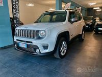 Usata Jeep Renegade Limited 140 CV (102 kW) 2019 Bianco SUV